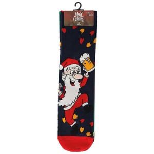 Apollo Foute kerstsokken heren 2-pack xmas party