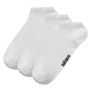 Apollo Sneakersokken bamboe 3-paar heren / dames