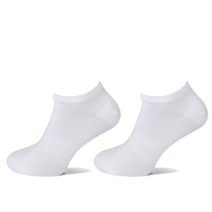 Basset Dames/heren bamboe sneaker sokken 2-pack