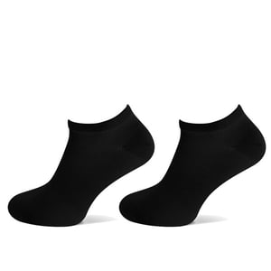 Basset Dames/heren bamboe sneaker sokken 2-pack