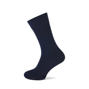 Basset Dames/heren bamboe sokken 2-pack donker