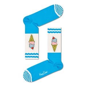 Happy Socks Sokken met print ice cream