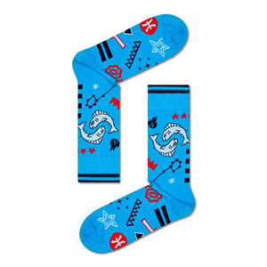Happy Socks pisces sterrenbeeld vissen -