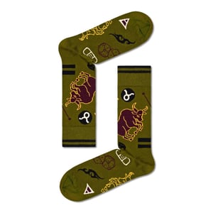 Happy Socks taurus sterrenbeeld stier -