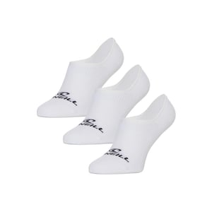 O'Neill Footies sokken heren / dames no show 710003 wit 3-pack