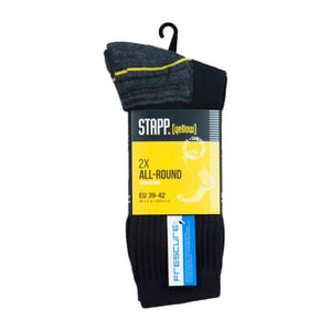 STAPP Yellow heren all-round sokken 4410 2-paar