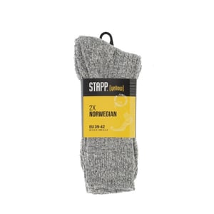 STAPP Yellow heren norwegian sokken 4405 2-paar