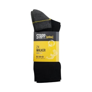 STAPP Yellow heren walker sokken 4425 2-paar