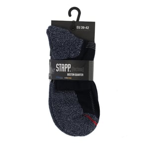 Stapp Techno unisex boston all season quarter werksokken 27405 donker 1-paar