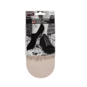 Steps 5 -pack - sneaker sokken dames sneaker sokken heren footies skin unisex