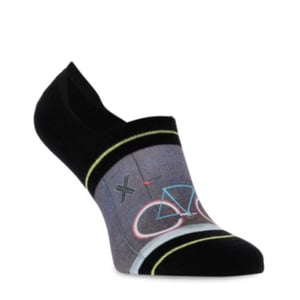 Xpooos bike invisible sneakersokken unisex