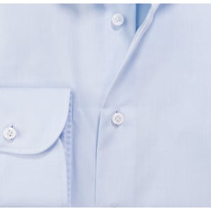 Profuomo Slim fit overhemd extra met lange mouwen