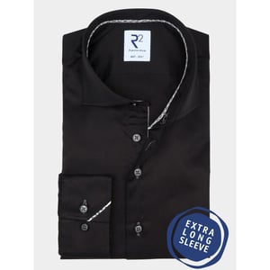 R2 Amsterdam Overhemd extra lange mouw nos.twill.xls.004/020
