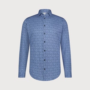 Blue Industry All-over print shirt |