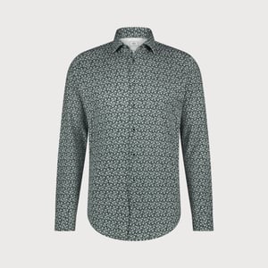 Blue Industry All-over print shirt |