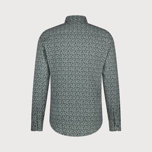 Blue Industry All-over print shirt |