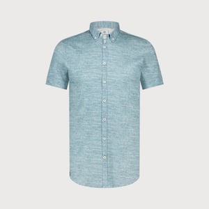 Blue Industry Button-down overhemd korte mouw |