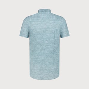 Blue Industry Button-down overhemd korte mouw |