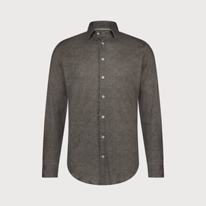 Blue Industry Denim look overhemd |