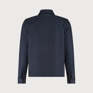 Blue Industry Het overshirt met ruitmotief |