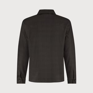 Blue Industry Het ruitmotief overshirt met knoopsluiting |