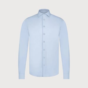 Blue Industry Lounge jersey overhemd |