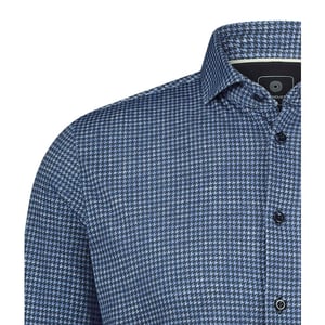 Blue Industry Mini-ruit overhemd |