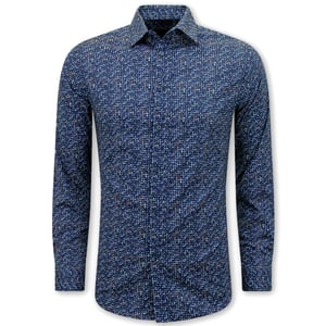 Bread & Buttons Lange mouw slim fit