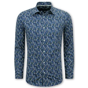 Bread & Buttons Volwassenen slim fit