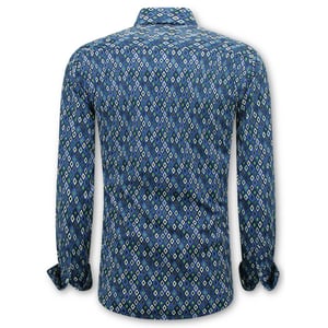 Bread & Buttons Volwassenen slim fit