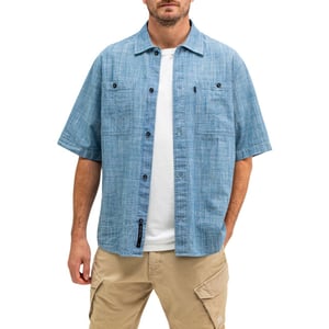 Butcher of Blue Anthony resort chambray shirt ss
