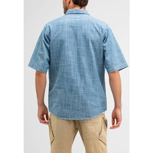 Butcher of Blue Anthony resort chambray shirt ss