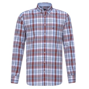 Campbell Casual overhemd met lange mouwen