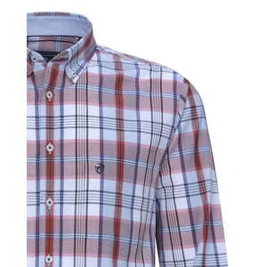 Campbell Casual overhemd met lange mouwen