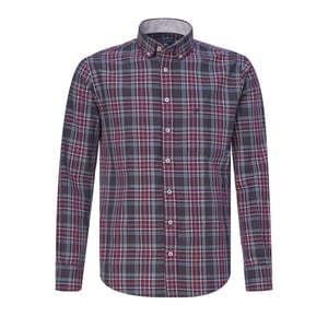 Campbell Casual overhemd met lange mouwen
