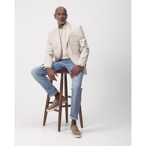 Campbell Sawyer casual overhemd met lange mouwen