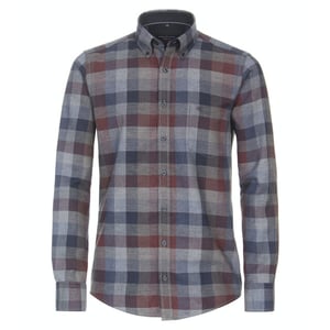 Casamoda Heren overhemd 434163800 200 brown