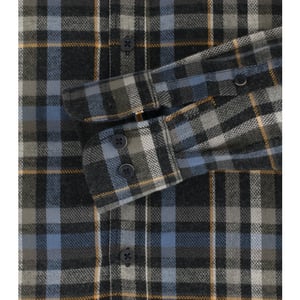 Casamoda Heren overhemd 434165500 750 anthracite