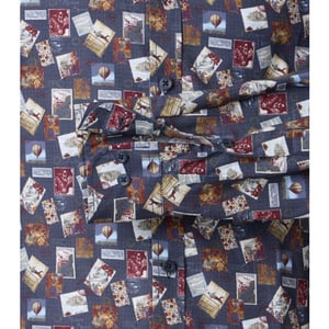 Casamoda Heren overhemd 454486300 100 blue