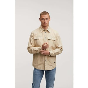 Denham Hunt overshirt rs sand