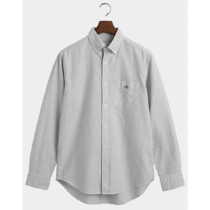 Gant Casual hemd lange mouw oxford banker stripe shirt 3000230/423