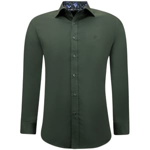 Gentile Bellini Formele overhemden voor slim fit stretch