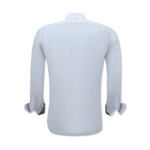 Gentile Bellini Nette overhemden voor slim fit stretch
