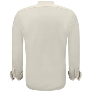 Gentile Bellini Oxford effen beige