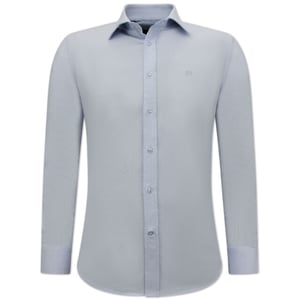 Gentile Bellini Oxford shirts licht