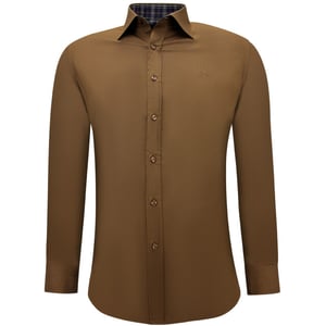 Gentile Bellini Zakelijke en business overhemden slim fit stretch