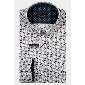 Giordano Casual hemd lange mouw ivy long sleeve button down s 527046/60