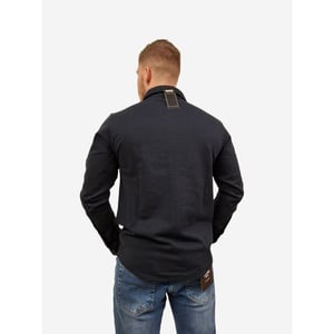 Indigo Denim Heren overhemd denim -