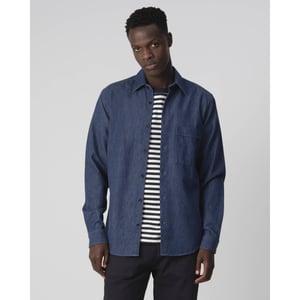 J.C. Rags Rix casual overhemd met lange mouwen