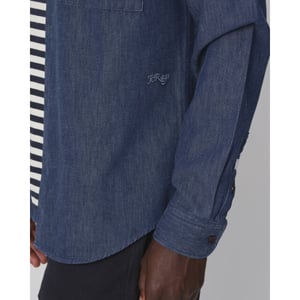 J.C. Rags Rix casual overhemd met lange mouwen